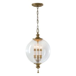 Lampa wisząca oksydowane płatki srebra Argento 3xE14x40W Feiss 850180 Lampa wisząca oksydowane płatki srebra Argento 3xE14x40W Feiss 850180
