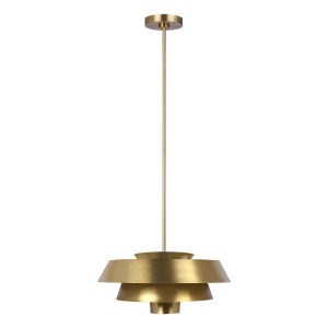 Lampa wisząca oksydowany mosiądz Brisbin 1xE27x60W Feiss 849748 Lampa wisząca oksydowany mosiądz Brisbin 1xE27x60W Feiss 849748