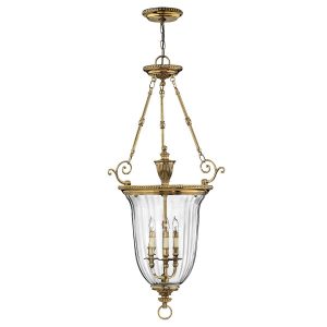 Lampa wisząca oksydowany mosiądz Cambridge 3xE14x60W Hinkley 849765 Lampa wisząca oksydowany mosiądz Cambridge 3xE14x60W Hinkley 849765