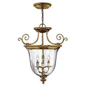 Lampa wisząca oksydowany mosiądz Cambridge 3xE14x60W Hinkley 849759 Lampa wisząca oksydowany mosiądz Cambridge 3xE14x60W Hinkley 849759
