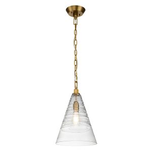 Lampa wisząca oksydowany mosiądz Elmore 1xE27x60W Quintiesse 849412 Lampa wisząca oksydowany mosiądz Elmore 1xE27x60W Quintiesse 849412