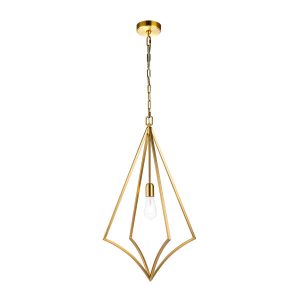 Lampa wisząca oksydowany mosiądz Nico 1xE27x60W Feiss 849764 Lampa wisząca oksydowany mosiądz Nico 1xE27x60W Feiss 849764