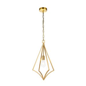 Lampa wisząca oksydowany mosiądz Nico 1xE27x60W Feiss 849751 Lampa wisząca oksydowany mosiądz Nico 1xE27x60W Feiss 849751