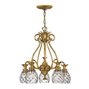 Lampa wisząca oksydowany mosiądz Plantation 5xE27x60W Hinkley 849432 Lampa wisząca oksydowany mosiądz Plantation 5xE27x60W Hinkley 849432