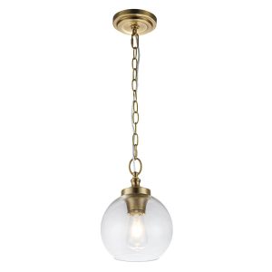 Lampa wisząca oksydowany mosiądz Tabby 1xE27x60W Feiss 850253 Lampa wisząca oksydowany mosiądz Tabby 1xE27x60W Feiss 850253