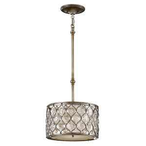 Lampa wisząca oksydowany srebrny Lucia 1xE27x60W Feiss 847387 Lampa wisząca oksydowany srebrny Lucia 1xE27x60W Feiss 847387