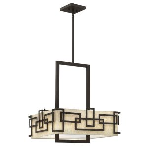 Lampa wisząca olejowany brąz Lanza 3xE27x100W Hinkley 857806 Lampa wisząca olejowany brąz Lanza 3xE27x100W Hinkley 857806
