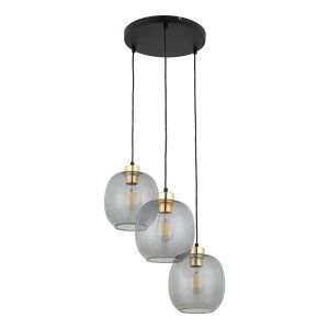 Lampa wisząca Omega 3 Pł Tk Lighting – Minimalistyczny Design 834452