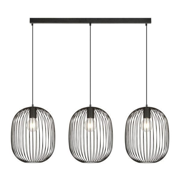 Lampa Wisząca Onyx 3 Bl 752612