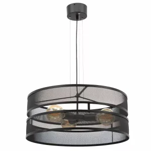 Lampa wisząca ORABELA I czarna 437031 Lampa wisząca ORABELA I czarna 437031