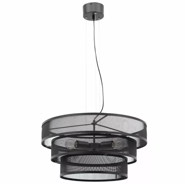 Lampa wisząca ORABELA II czarna 437030