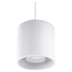Lampa wisząca Orbis aluminiowa biała 52358 Lampa wisząca Orbis aluminiowa biała 52358