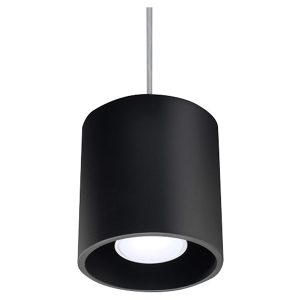 Lampa wisząca Orbis aluminiowa czarna 52356 Lampa wisząca Orbis aluminiowa czarna 52356