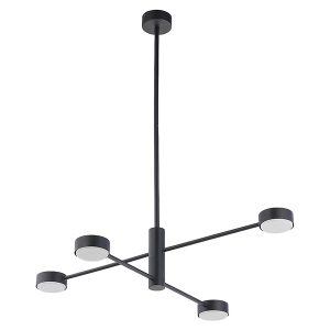 Lampa wisząca Orbit 4-punktowa stalowa czarna 147853 Lampa wisząca Orbit 4-punktowa stalowa czarna 147853