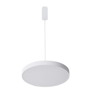 Lampa wisząca Orbital biała LED 60W 4000K 3600lm Italux 1019270 Lampa wisząca Orbital biała LED 60W 4000K 3600lm Italux 1019270