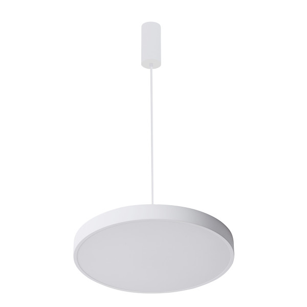 Lampa wisząca Orbital biała LED 60W 4000K 3600lm Italux 1019270