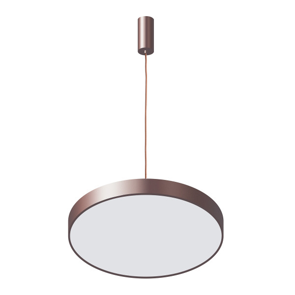 Lampa wisząca Orbital brązowa LED 30W 4000K 1800lm Italux 1019066