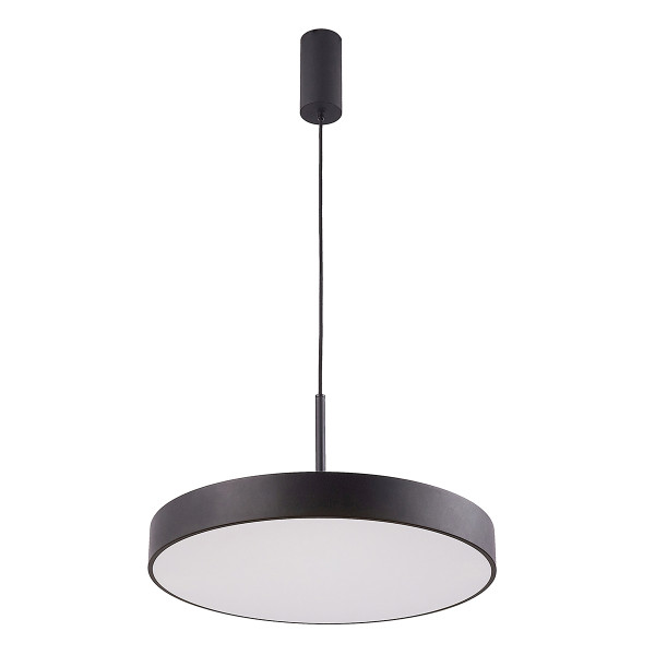 Lampa wisząca Orbital czarny piaskowany LED 35W 3000K 2100lm Italux 1018946