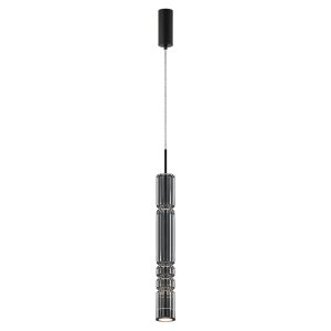 Lampa wisząca Ordo czarna LED 1x12W Ciepła biel 1600lm Maytoni 849702 Lampa wisząca Ordo czarna LED 1x12W Ciepła biel 1600lm Maytoni 849702