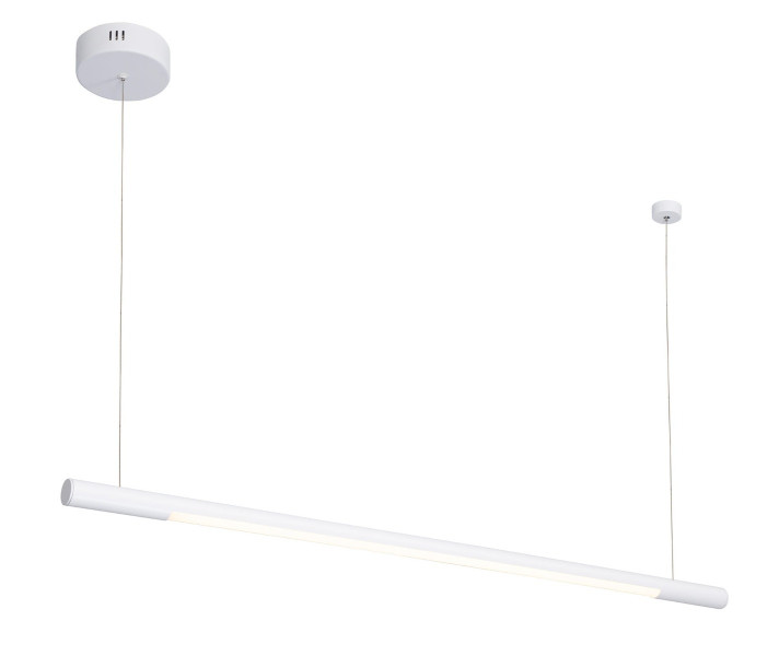 Lampa wisząca ORGANIC biała LED 1x16W Ciepła biel 1360lm Maxlight 846034
