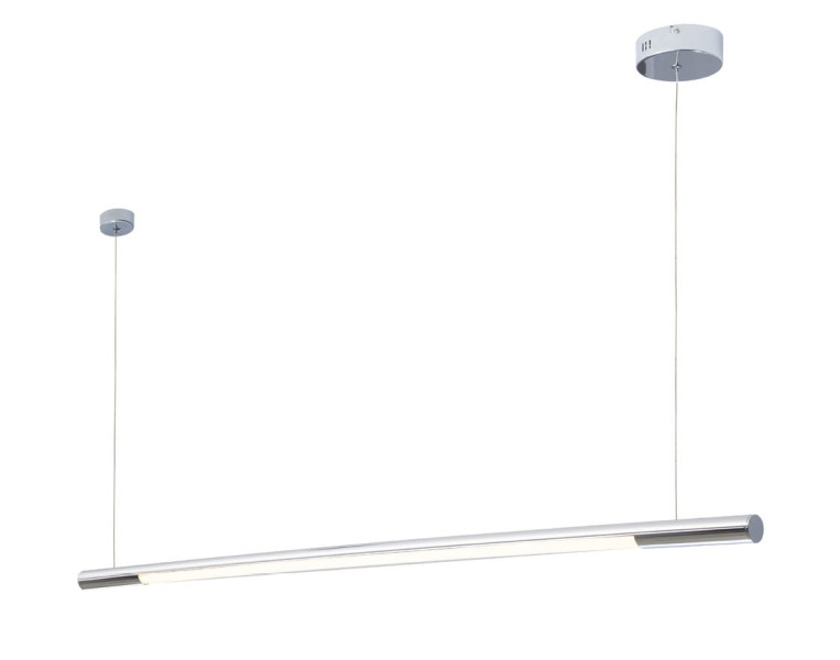 Lampa wisząca ORGANIC chromowana LED 1x26W Ciepła biel 2210lm Maxlight 845260