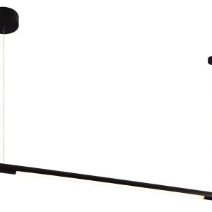 Lampa wisząca ORGANIC czarna LED 1x16W Ciepła biel 1360lm Maxlight 846332 Lampa wisząca ORGANIC czarna LED 1x16W Ciepła biel 1360lm Maxlight 846332