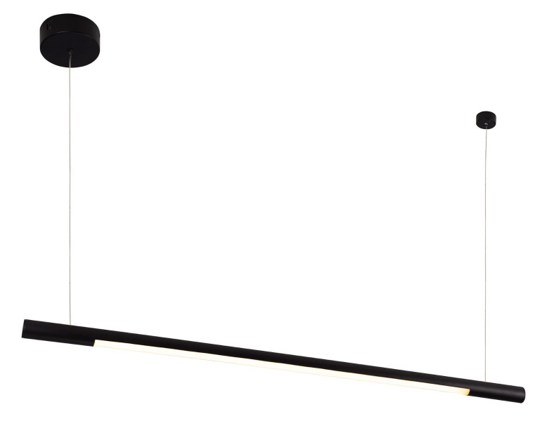 Lampa wisząca ORGANIC czarna LED 1x16W Ciepła biel 1360lm Maxlight 846332