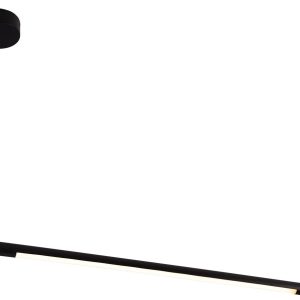 Lampa wisząca ORGANIC czarna LED 1x16W Ciepła biel 1360lm Maxlight 846293 Lampa wisząca ORGANIC czarna LED 1x16W Ciepła biel 1360lm Maxlight 846293