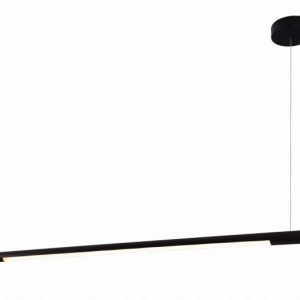 Lampa wisząca ORGANIC czarna LED 1x26W Ciepła biel 2210lm Maxlight 847915 Lampa wisząca ORGANIC czarna LED 1x26W Ciepła biel 2210lm Maxlight 847915