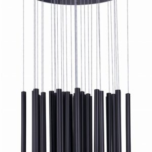 Lampa wisząca ORGANIC czarna LED 33W biały ciepły 2200lm IP20 Maxlight 1019132 Lampa wisząca ORGANIC czarna LED 33W biały ciepły 2200lm IP20 Maxlight 1019132