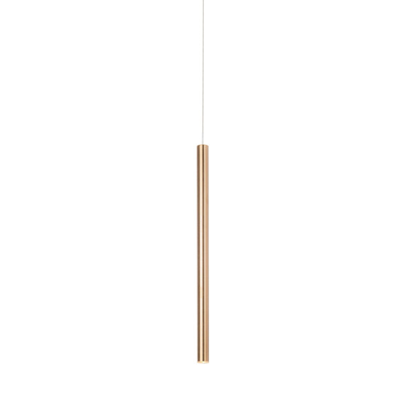 Lampa wisząca ORGANIC miedzianaszczotkowana LED 1x1W 3000K 360lm Maxlight 846154