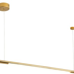 Lampa wisząca ORGANIC złota LED 1x16W Ciepła biel 1360lm Maxlight 845761 Lampa wisząca ORGANIC złota LED 1x16W Ciepła biel 1360lm Maxlight 845761