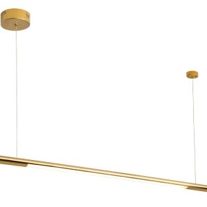 Lampa wisząca ORGANIC złota LED 1x16W Ciepła biel 1360lm Maxlight 845669 Lampa wisząca ORGANIC złota LED 1x16W Ciepła biel 1360lm Maxlight 845669
