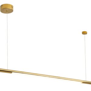 Lampa wisząca ORGANIC złota LED 1x26W Ciepła biel 2210lm Maxlight 846506 Lampa wisząca ORGANIC złota LED 1x26W Ciepła biel 2210lm Maxlight 846506