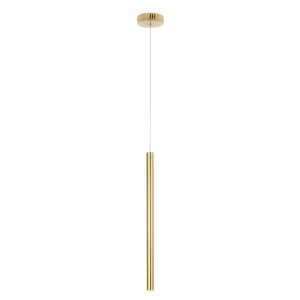 Lampa wisząca ORGANIC złoty szczotkowany LED 1x1W 3000K 360lm Maxlight 846102 Lampa wisząca ORGANIC złoty szczotkowany LED 1x1W 3000K 360lm Maxlight 846102