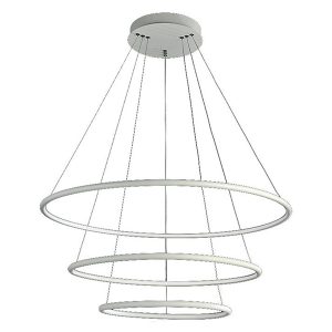 Lampa wisząca Orion LED 3-punktowa metalowa biała 37910 Lampa wisząca Orion LED 3-punktowa metalowa biała 37910