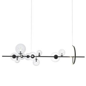 Lampa wisząca ORION LONG-90 czarna 90cm 217500 Lampa wisząca ORION LONG-90 czarna 90cm 217500