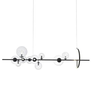 Lampa wisząca ORION LONG-90 czarna 90cm 217500