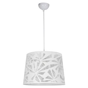 Lampa wisząca Orlando metalowa biała 210700 Lampa wisząca Orlando metalowa biała 210700