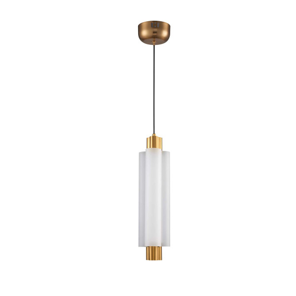 Lampa wisząca OSMO-1 LED złota 38 cm 749441