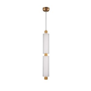 Lampa wisząca OSMO-2 LED złota 73 cm 749426 Lampa wisząca OSMO-2 LED złota 73 cm 749426
