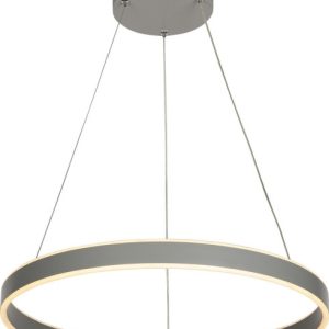Lampa wisząca Othello popielato-biała LED 1x36W 3000K-6000K 1800lm Rabalux 835974 Lampa wisząca Othello popielato-biała LED 1x36W 3000K-6000K 1800lm Rabalux 835974
