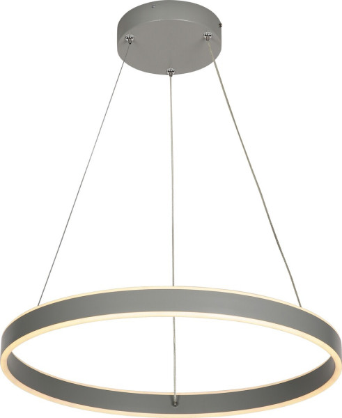 Lampa wisząca Othello popielato-biała LED 1x36W 3000K-6000K 1800lm Rabalux 835974