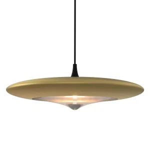 Lampa Wisząca Otos 1xLED Szczotkowane Złoto PL0145 570567 Lampa Wisząca Otos 1xLED Szczotkowane Złoto PL0145 570567