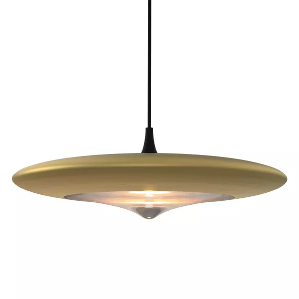 Lampa Wisząca Otos 1xLED Szczotkowane Złoto PL0145 570567