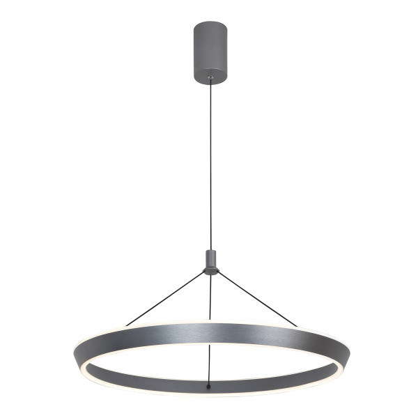 Lampa wisząca Ottana szara LED 30W 3000-6000K 3700lm Italux 1019123