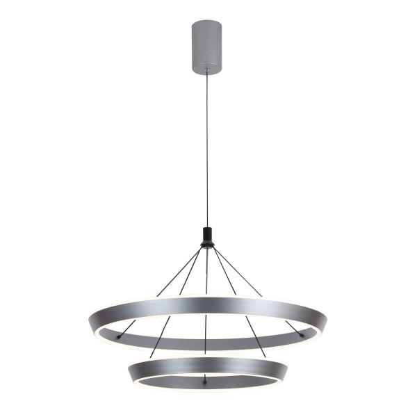 Lampa wisząca Ottana szara LED 60W 3000-6000K 7900lm Italux 1019263