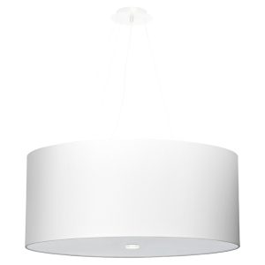 Lampa wisząca Otto 5-punktowa 60 cm tkaninowa biała 70903 Lampa wisząca Otto 5-punktowa 60 cm tkaninowa biała 70903