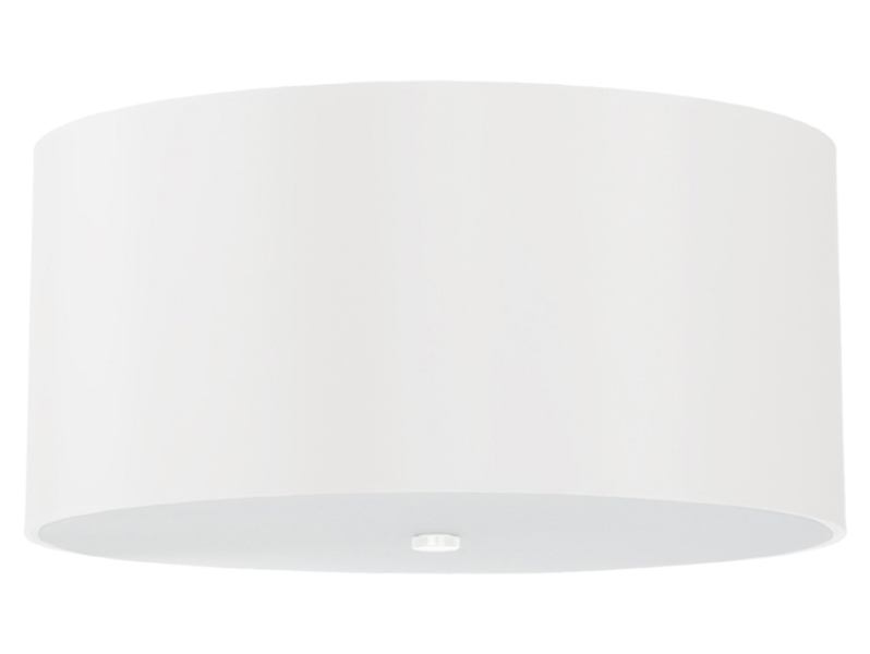 Lampa wisząca Otto 5-punktowa tkaninowa biała 71531
