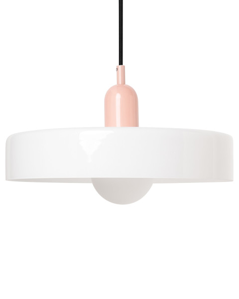 Lampa wisząca PAALA Szkło Biały 716079